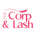 the corp & lash logo